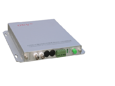 2 CH Video Optical Transmitter & Receiver 