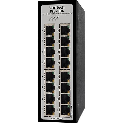 Lantech IGS-0016 E-marking Industrial Ethernet Switch