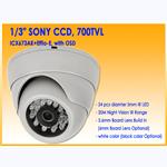 700TVL Plastic IR Dome Camera DIT20-70 $28.90