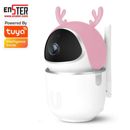 Tuya Smartlife Mini Wifi IP Camera Intelligent Auto Tracking Wireless Home Security Surveillance  