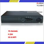 16 channels playback simultaneously DVR