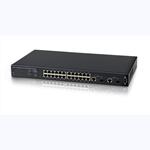 24 ports PoE switch