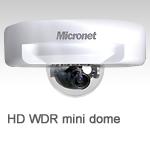 Micronet SP5584A, 1080p HD WDR Mini Fixed Dome IP Camera