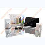 Simple operation APP GSM alarm wireless home alarm system A6