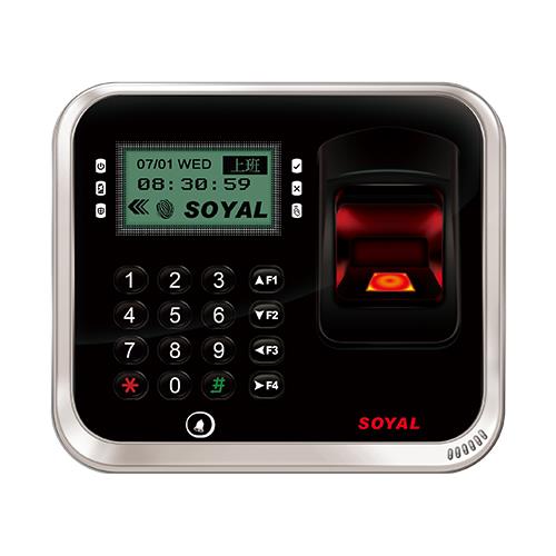 【SOYAL】LCD Fingerprint Access Controller [AR-837 (EF)]
