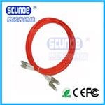 SC/FC/LC/ST/MTRJ/MU/D4/DIN/E2000 fiber patch cord 