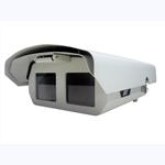 Outdoor CCTV PTZ Camera housing J-CH-4918-SFH with Double Window