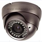 DH-D216 Vandalproof IR Dome Camera ￠5X36 PCS IR LED working distance:30M