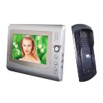 pin-hole camera video door phone for villa