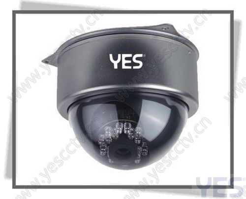 IR camera, Dome camera, Vandal resistance camera YES-8006