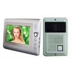 7 inch video door phone for villa(metal camera)