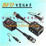CCTV system accessories video balun twisted-pair