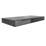 PS-2422L/LF 24p PoE L2 Managed Fast Ethernet Switch with 2 SFP