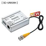 1ch Active balun receiver(Advanced)(1.8km) [SC-UR0124H]