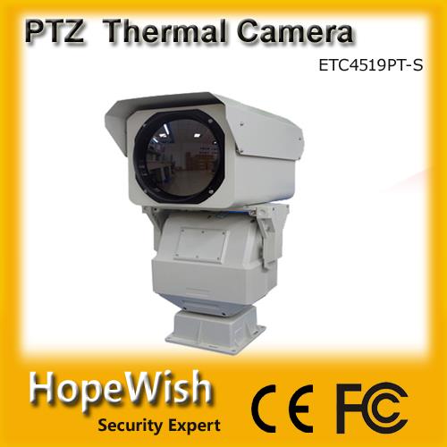 long range PTZ infrared night vision thermal camera