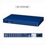16ch Active balun Receiver(1.5km) [SC-UR1615M]