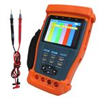  3.5 inch TFT-LCD CCTV Tester with PTZ controller and multimeter, video test