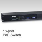 Micronet SP6016PH, 16-Port 10/100M PoE Switch,120 Watts