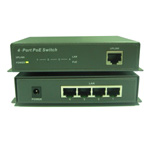 5-port FE Switch with 4-port PoE PW541E