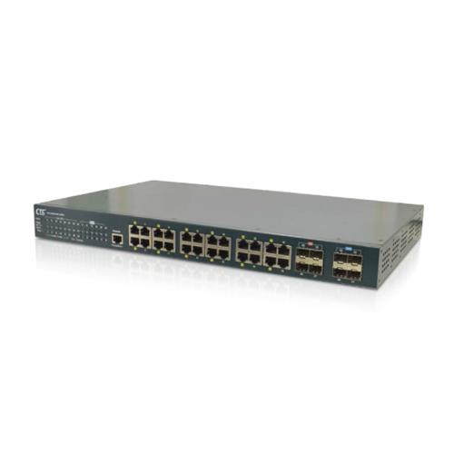 Industrial 10G Core Switch – ICS-G24044X-24PH