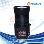 Megapixel IP Camera Lens 6-60mm with Auto Iris  