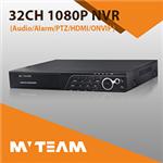 32ch Full HD NVR With 2pcs HDD MVT N6532