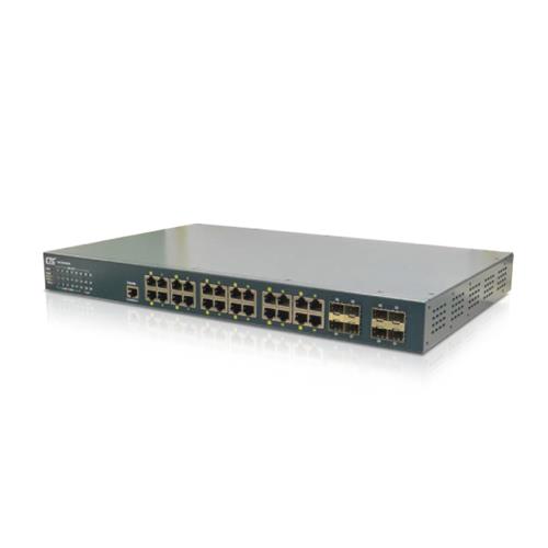 Industrial Managed Ethernet Switch IGS-2408SM