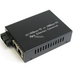 OB9971D(2ExF) 2 Ethernet port 10/100M Fiber Media Converter