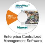MicroView Enterprise Centralized Management Software with Intelligent Video Analytics