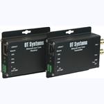 OT Systems ET1100C2: Industrial 10/100Base-TX Ethernet plus CVBS Over Coax Converter
