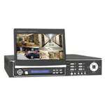 U2S-D9304T Real Time DVR with LCD Monitor