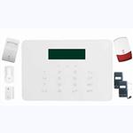 Wireless SD DVR PIR camera+ Touch Keypad Alarm Control System with LCD display FS-AM361-D