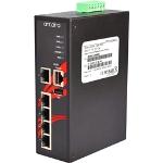 LMX-0500 5-Port Industrial Managed Ethernet Switches w/5*10/100Tx