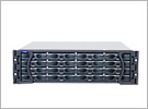 EonStor F16F-R/S2J2 Fibre to Fibre JBOD, 3U/16-Bay Matrix