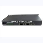 16channels 10/100M fast Ethernet POE switch with one 10/100M Uplink Ethernet port for POE IP camera