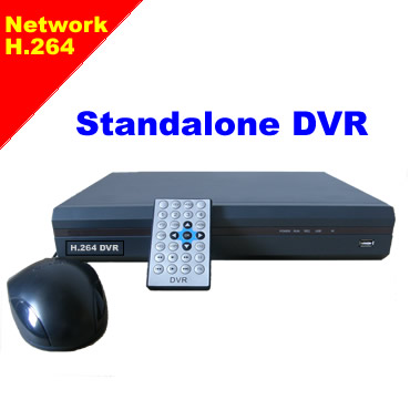 H.264 Standalone DVRs/ 8ch network stand alone DVR/ stand-alone DVR system