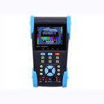 NEW HVT CCTV Tester with PTZ Controler, PING Test, Video record an POE Test