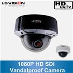 1080P Full HD SDI Vandalproof Dome Camera