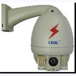 CCTV camera with lightning protection
