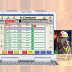 IN-COMMAND Automated Personnel Accountability and Emergency Signaling System