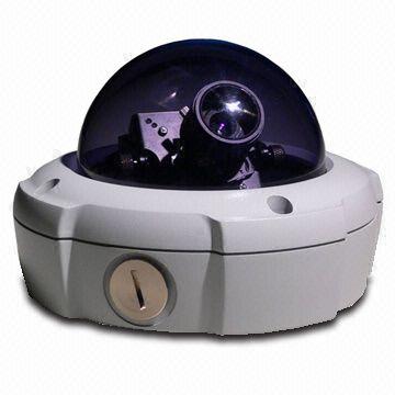 EL-C216-VDXB (3D Vandal Proof DNR Dome Camera)