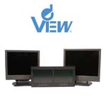 The Professional LCD monitor range from deView