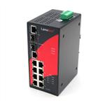 Industrial 8+2 PoE Ethernet Switch (LNP-1002GN)