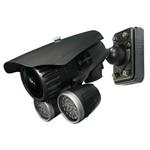 WDR Camera DNR Hood True Day/Night Weather-proof IR Camera 