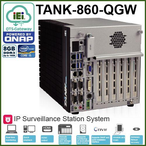 IEI Tank-860-QGW | cloud based IPC IP Surveillance station system