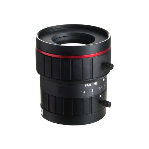 20mm 1" 8.0 Megapixel machine vision lens ;