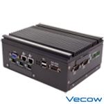 Fanless Embedded Controller 1394a, PC/104+, with Intel Atom D525 Processor
