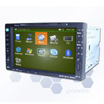 VPC5500 2-Din Entertainment Vehicle PC/ Carpc with 7 inch touch screen 