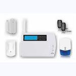 Wirefree Multi-Function Zoning LCD Display Alarm System 868MHz GSM/PSTN FS-AM211