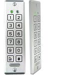AYC-E55 Convertible Ultra-Slim Piezo PIN Reader/Controller